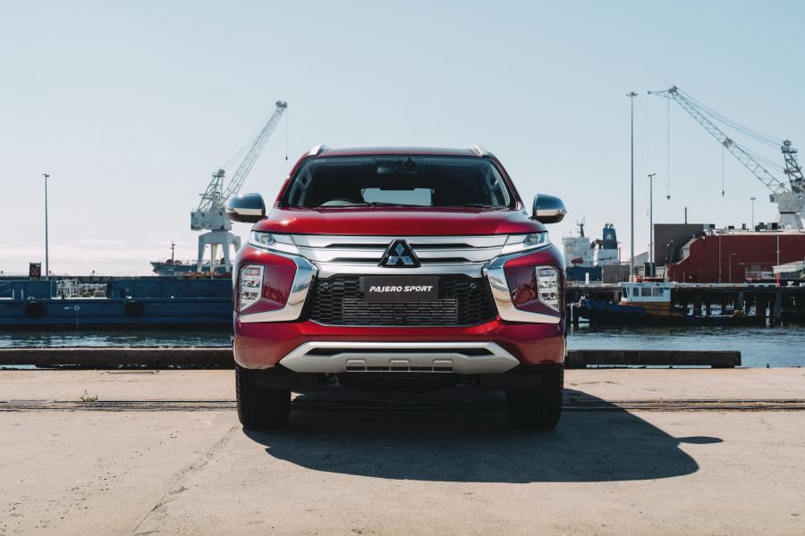  Mitsubishi Pajero Sport 2020 года  (AU) (фото 14 из 38)
